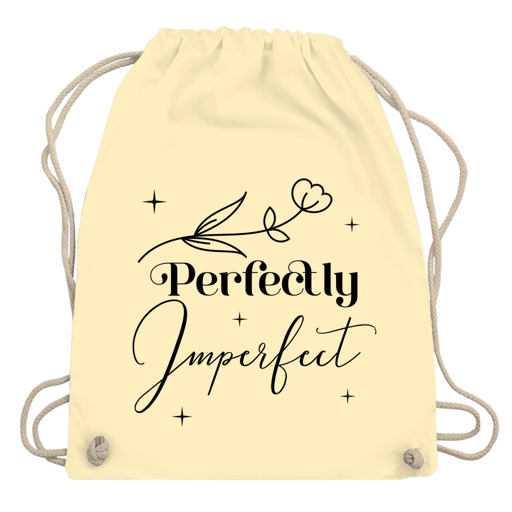 Turnbeutel "perfectly imperfect"