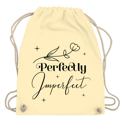 Turnbeutel "perfectly imperfect"