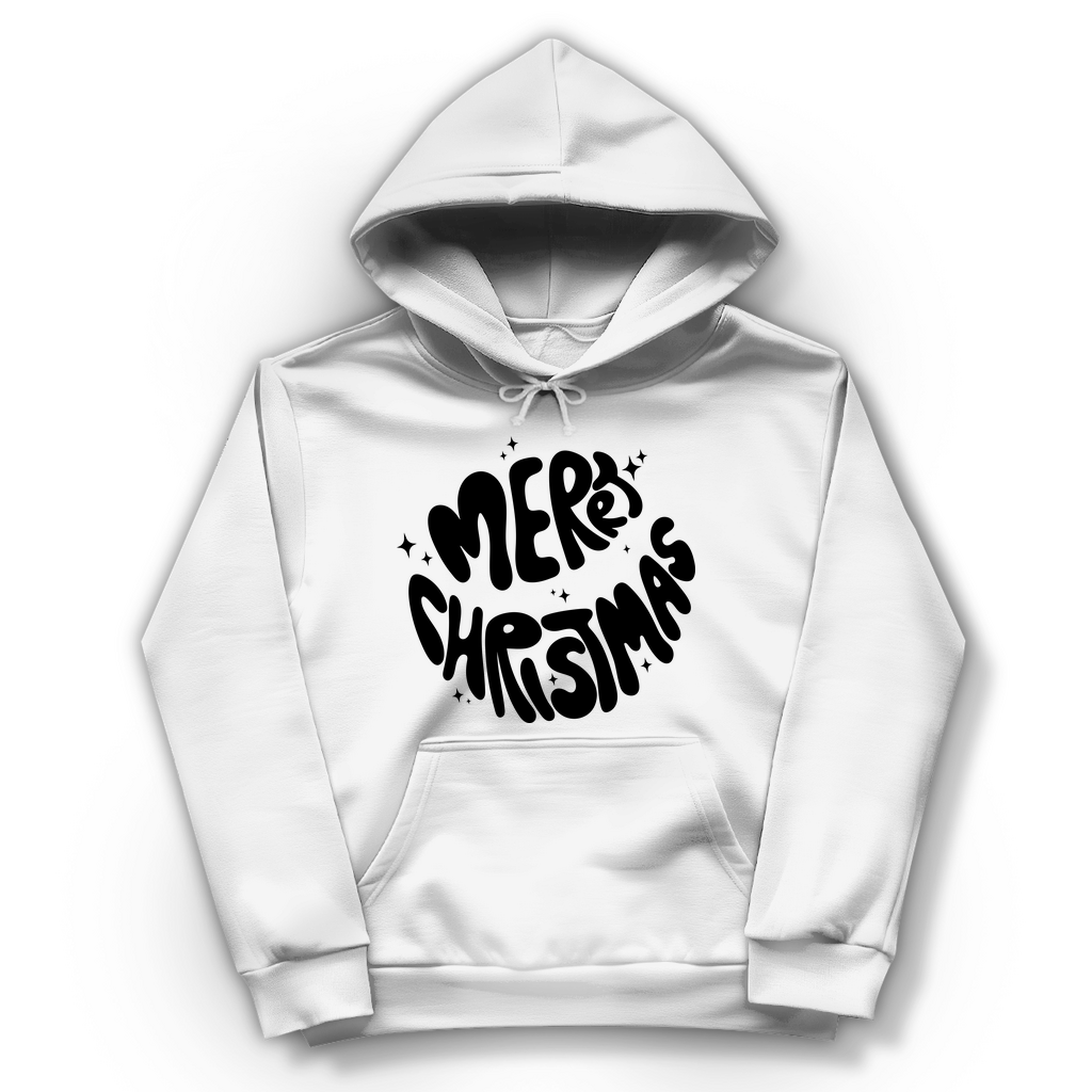 Damen Hoodie "Merry Christmas"