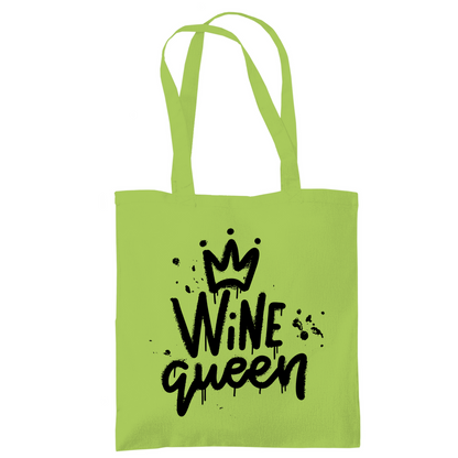 Tragetasche "Wine Queen"