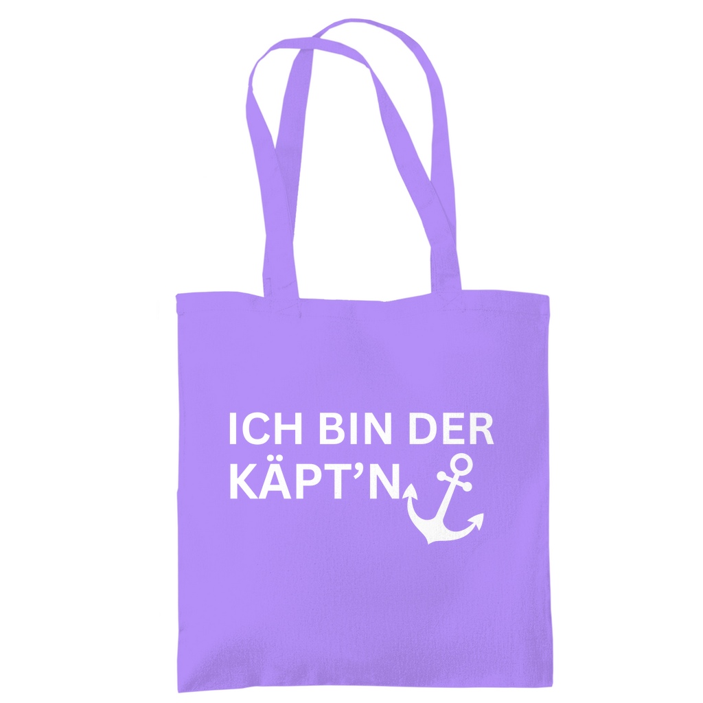 Tragetasche "Ich bin der Käptn" - Grafikmagie