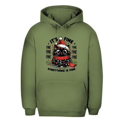 Unisex Oversize Hoodie "It's Fine..."