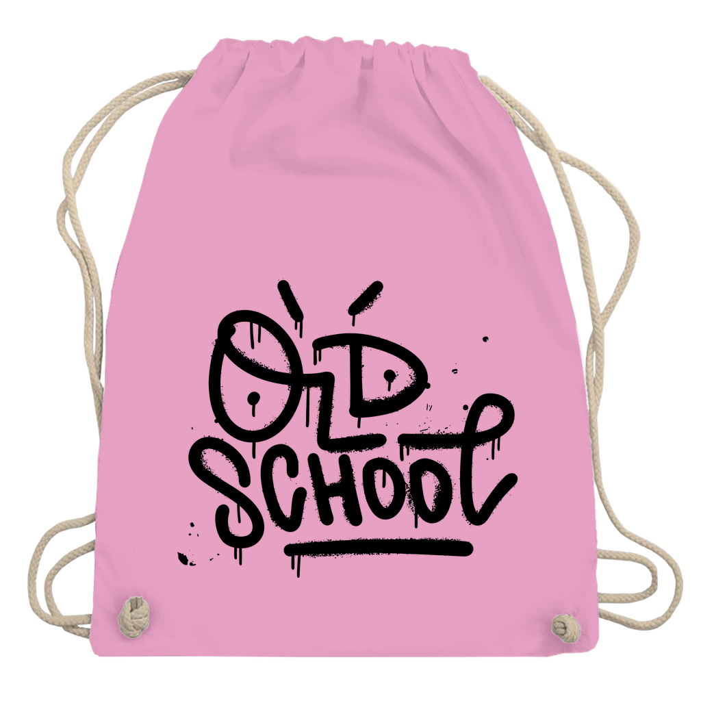 Turnbeutel "Old school"