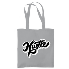 Tragetasche "Hustle" - Grafikmagie
