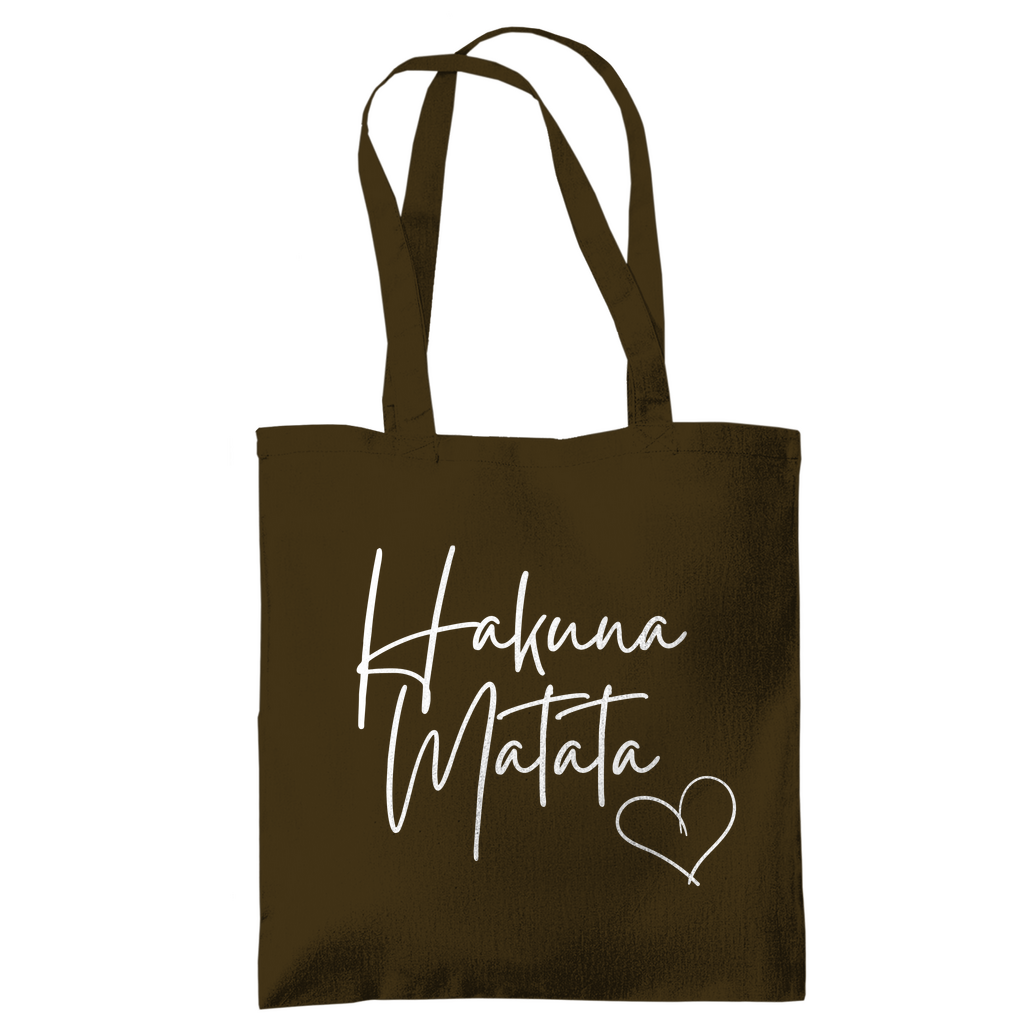Tragetasche "Hakuna Matata" - Grafikmagie
