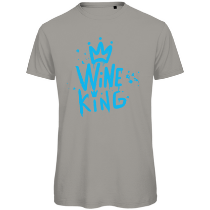 Herren T-Shirt "Wine King" - Grafikmagie