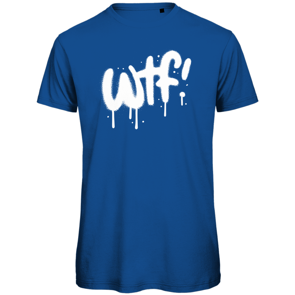 Herren T-Shirt "WTF" - Grafikmagie