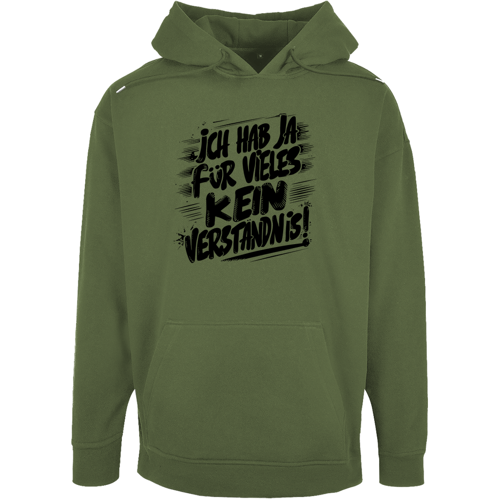 Unisex Oversize Hoodie 