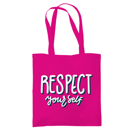Tragetasche "Respect"