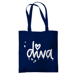 Tragetasche "diva" - Grafikmagie