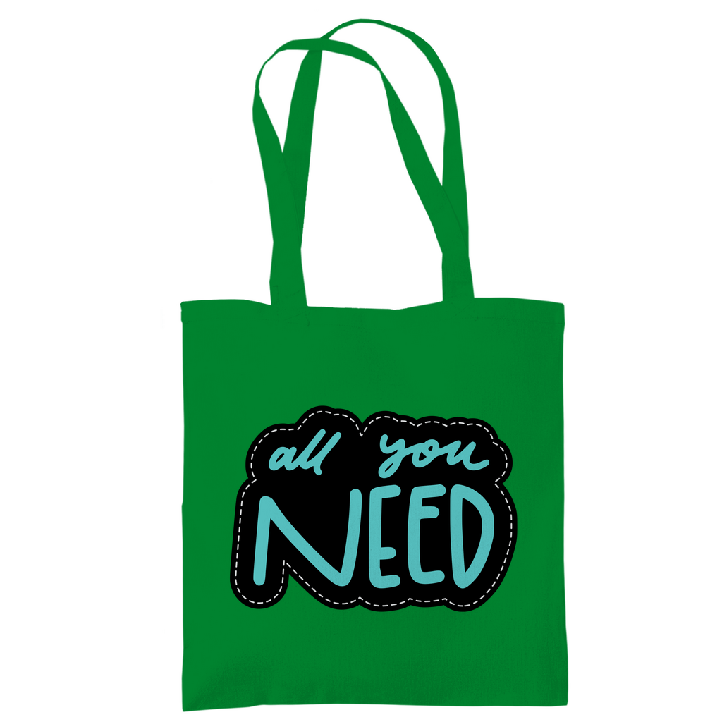 Tragetasche "all you need" - Grafikmagie