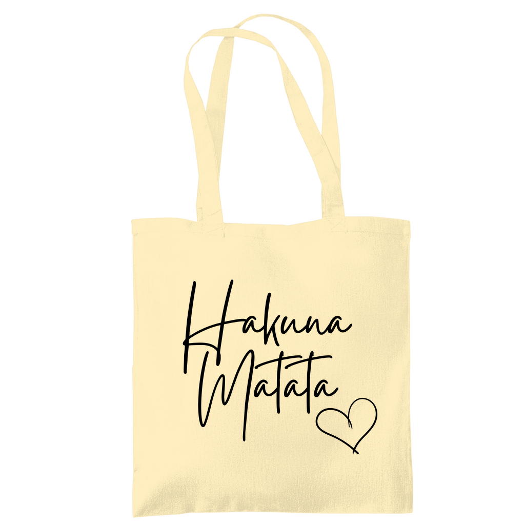Tragetasche "Hakuna Matata" - Grafikmagie