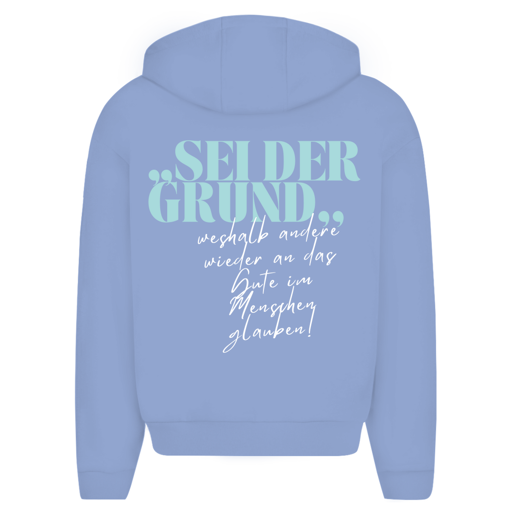 Oversize Zipper Hoodie 