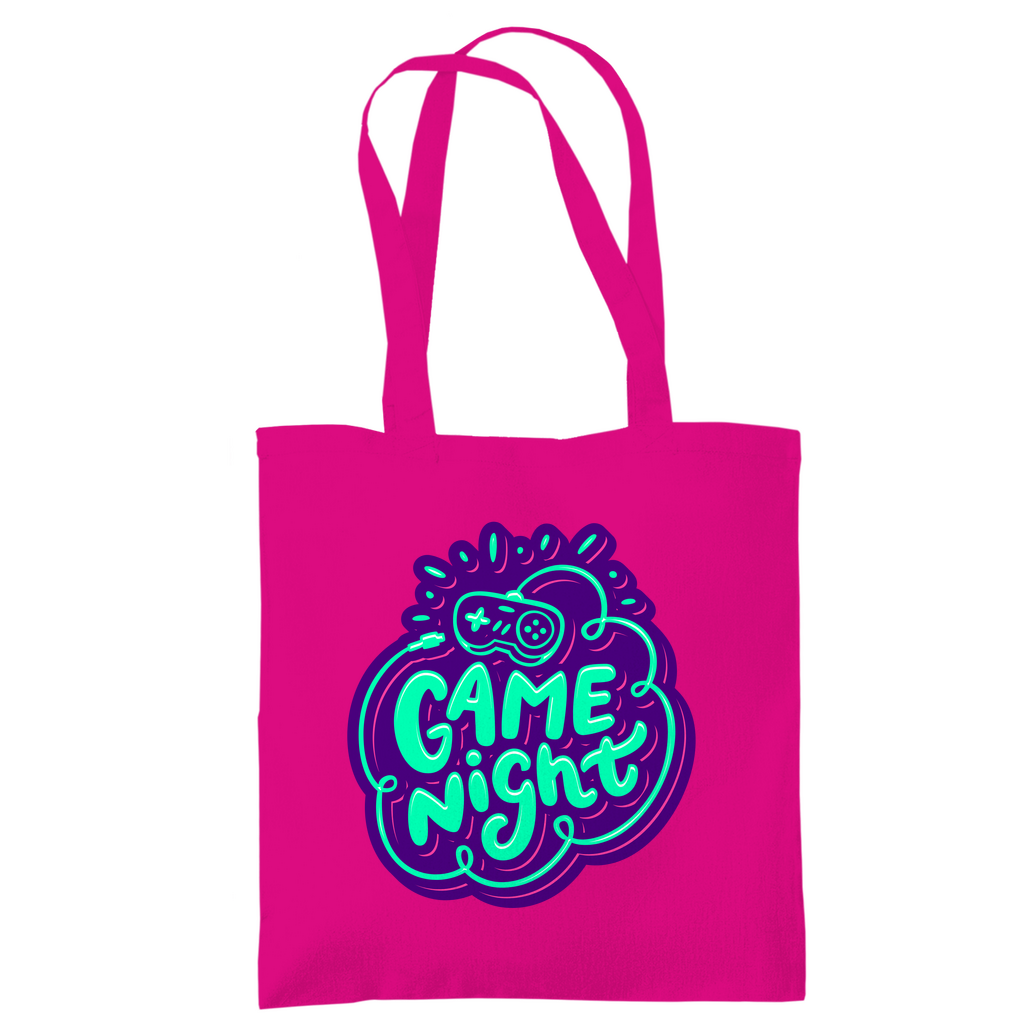 Tragetasche "Game Night" - Grafikmagie