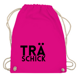 Turnbeutel "Trä schick"