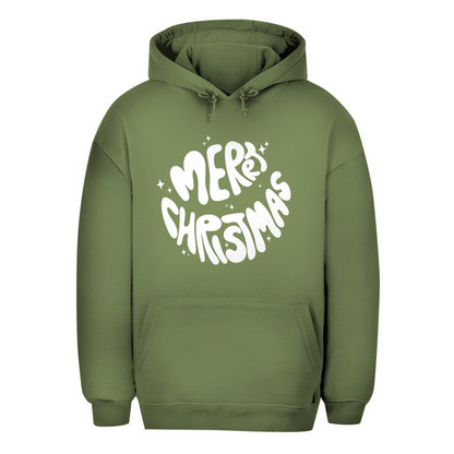 Unisex Oversize Hoodie "Merry Christmas"