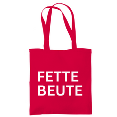Tragetasche "Fette Beute" - Grafikmagie