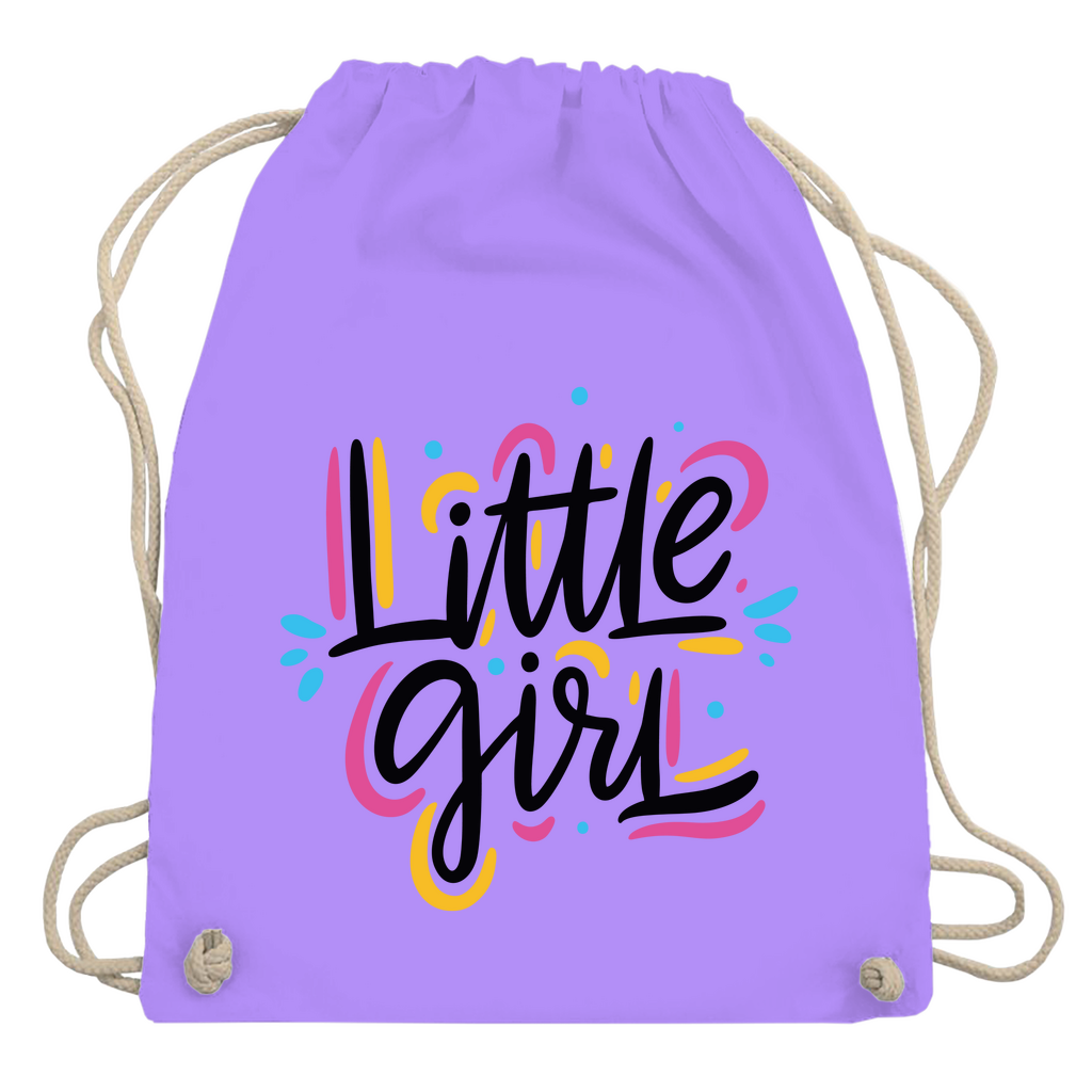 Turnbeutel "Little girl"