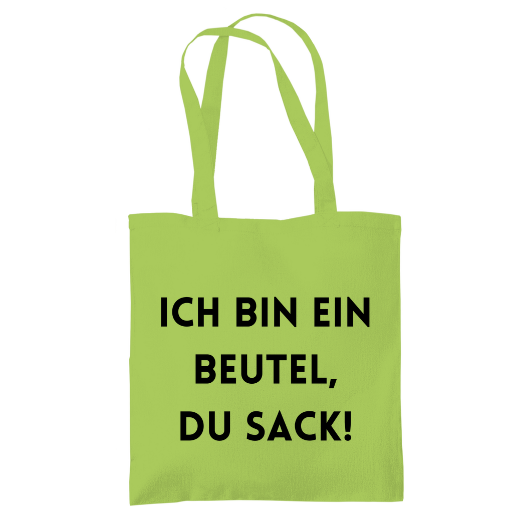 Tragetasche "Ich bin ein Beutel" - Grafikmagie