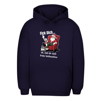 Unisex Oversize Hoodie "Fick Dich..."