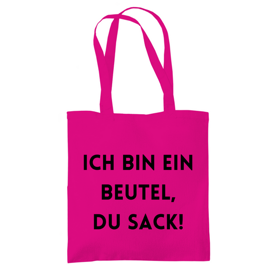 Tragetasche "Ich bin ein Beutel" - Grafikmagie
