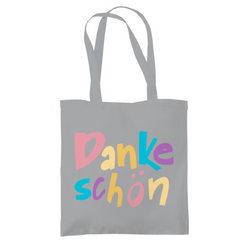 Tragetasche "Danke schön" - Grafikmagie