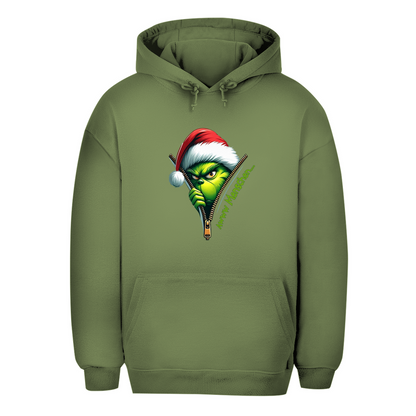 Unisex Oversize Hoodie "Awww Menschen"