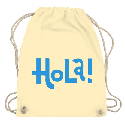 Turnbeutel "Hola"