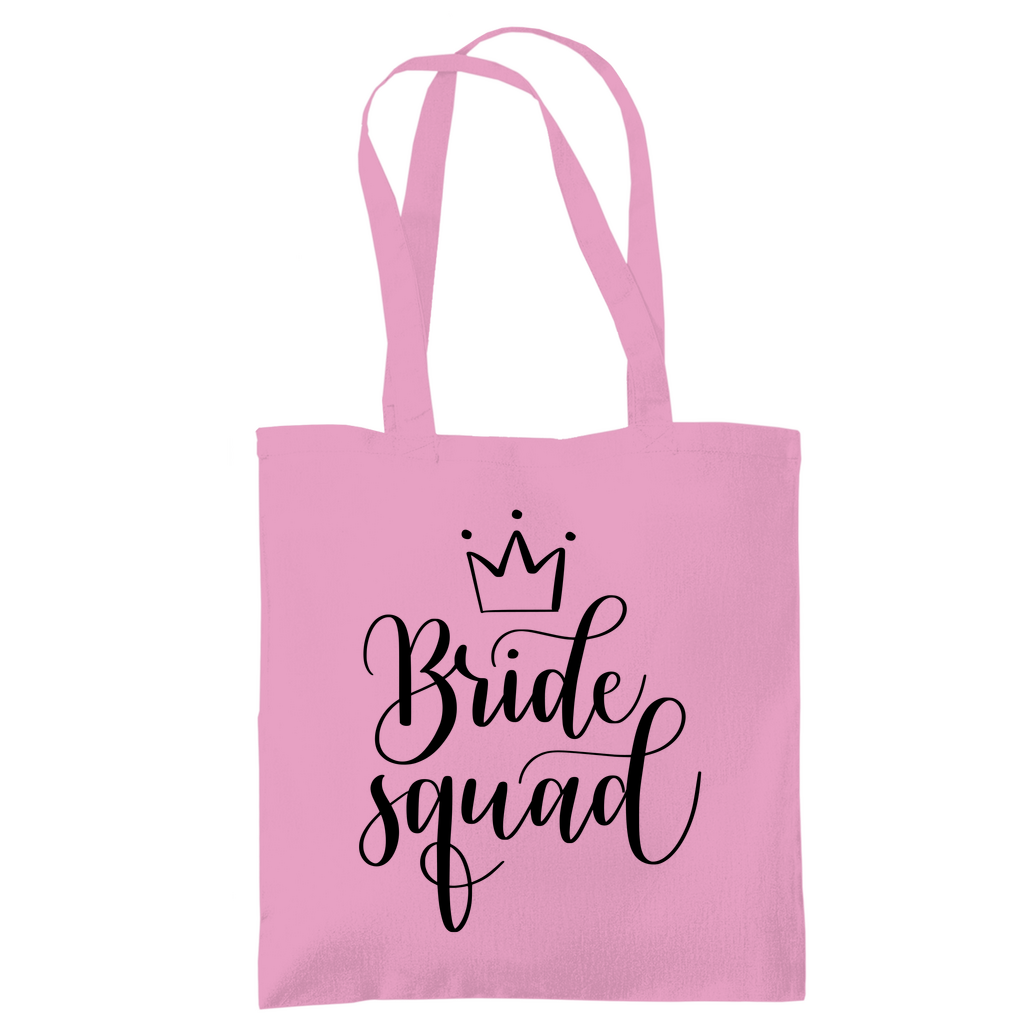 Tragetasche "Bride squad" - Grafikmagie