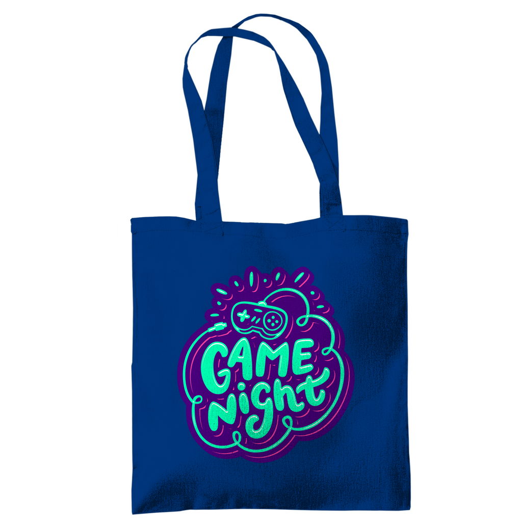 Tragetasche "Game Night" - Grafikmagie