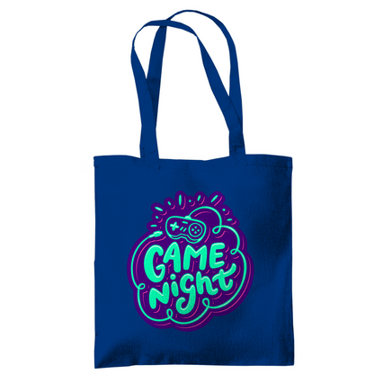 Tragetasche "Game Night" - Grafikmagie