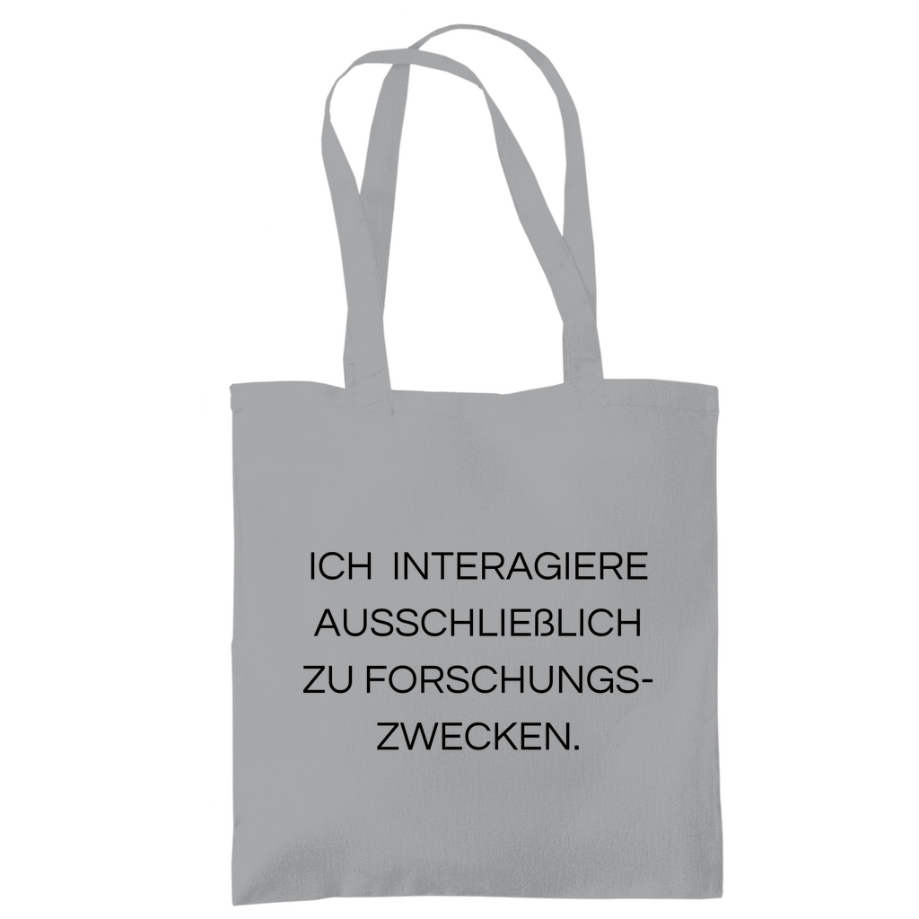 Tragetasche "Ich interagiere" - Grafikmagie