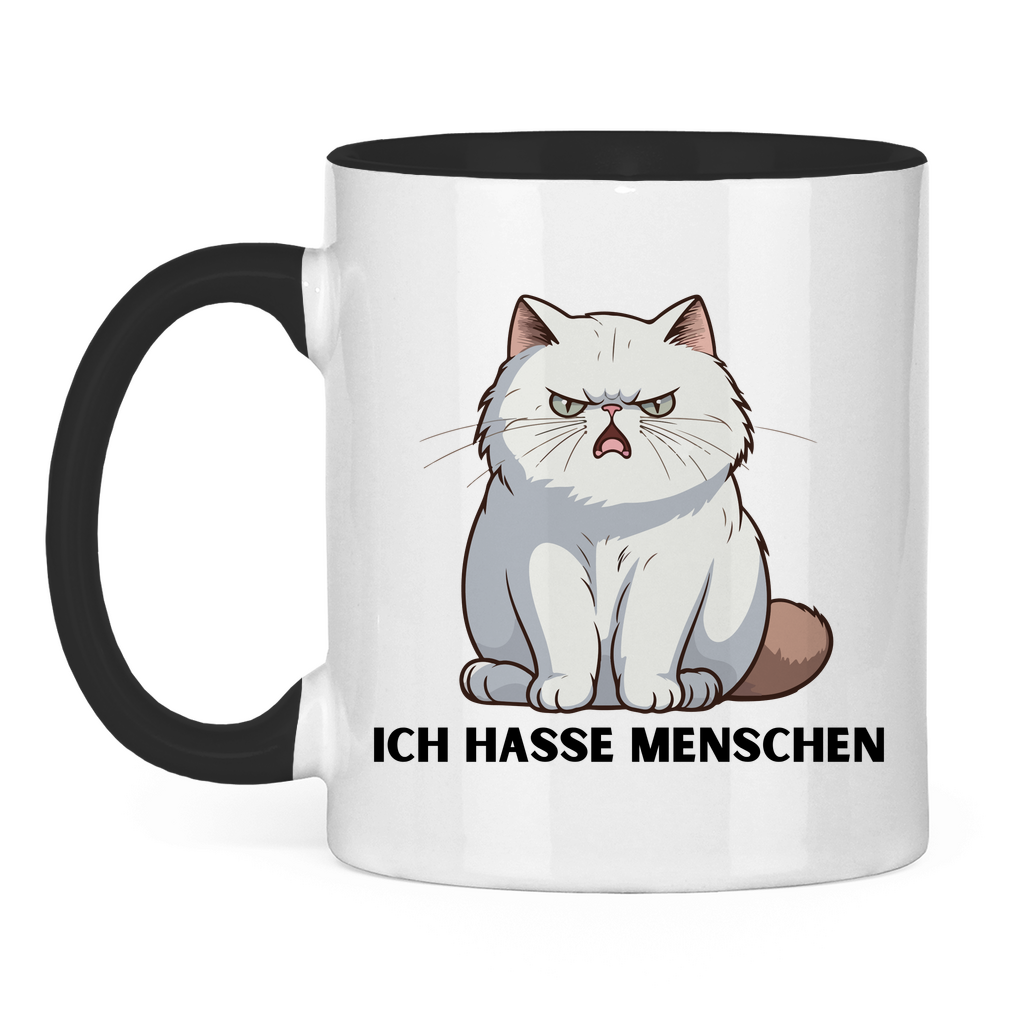 Tasse zweifarbig 