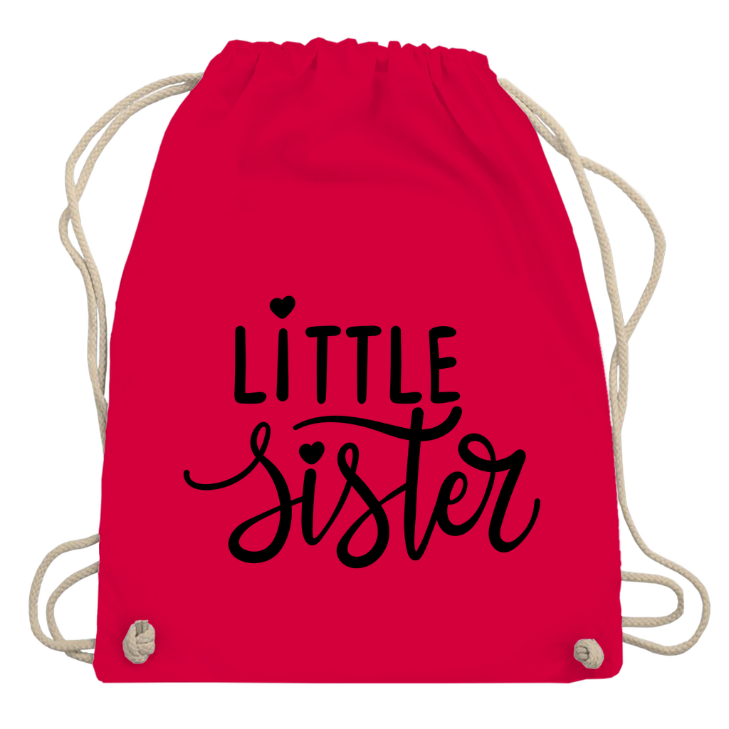 Turnbeutel "Little sister"