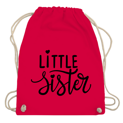 Turnbeutel "Little sister"