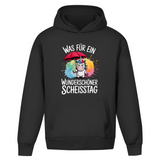 Oversize Hoodie "Wundervoller Scheisstag"