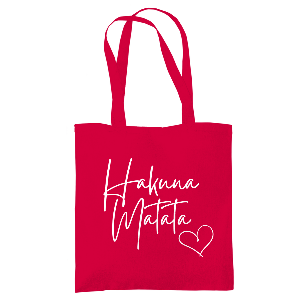 Tragetasche "Hakuna Matata" - Grafikmagie
