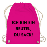 Turnbeutel "Ich bin ein Beutel"
