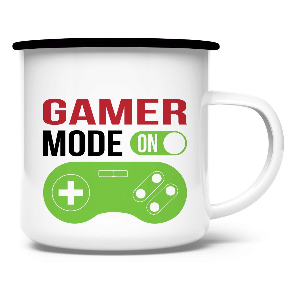 Emaille Tasse 