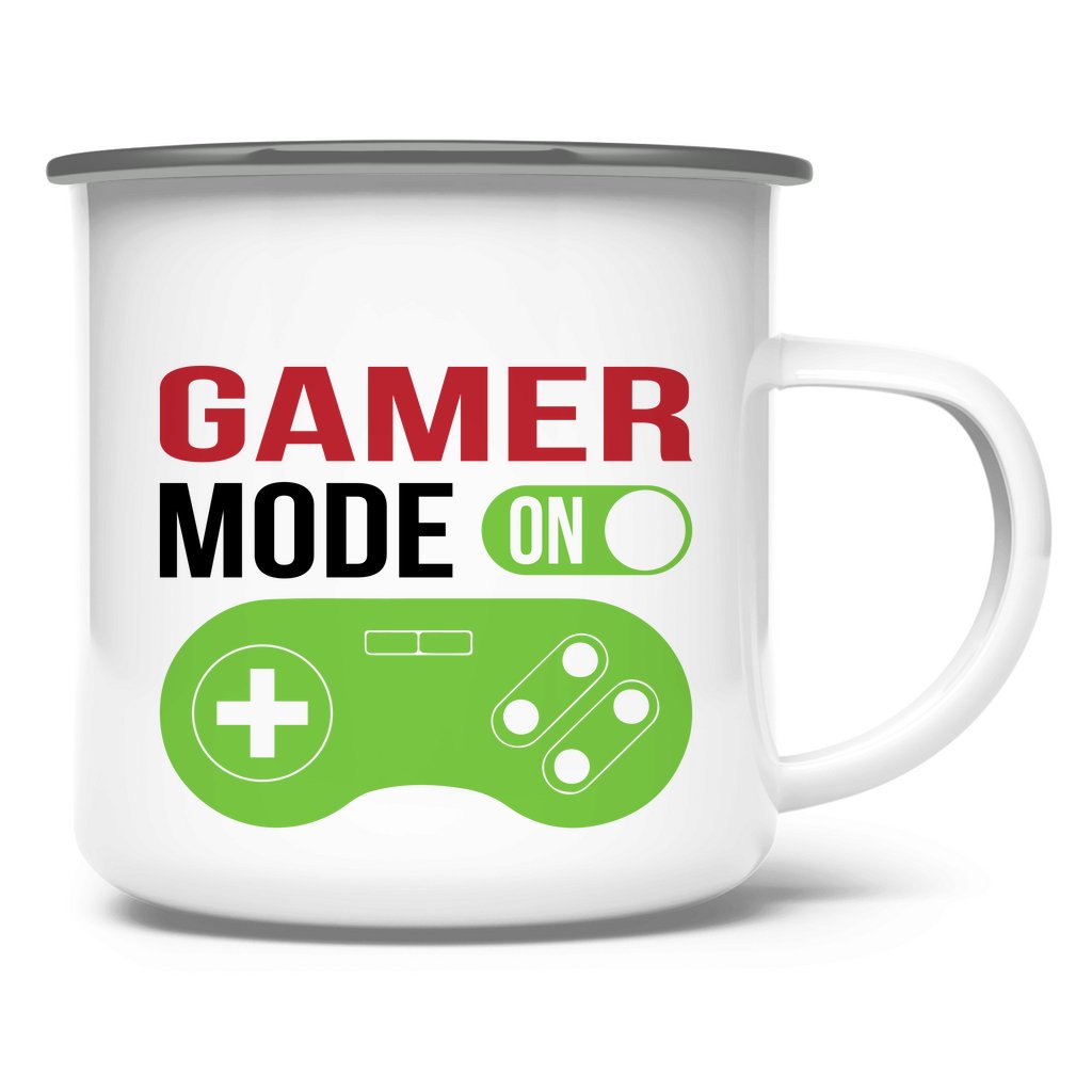 Emaille Tasse 