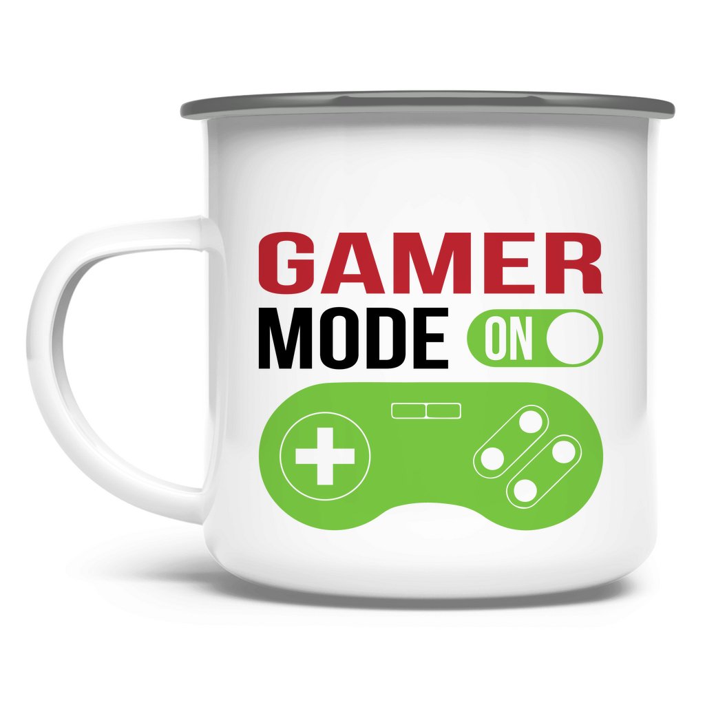 Emaille Tasse 