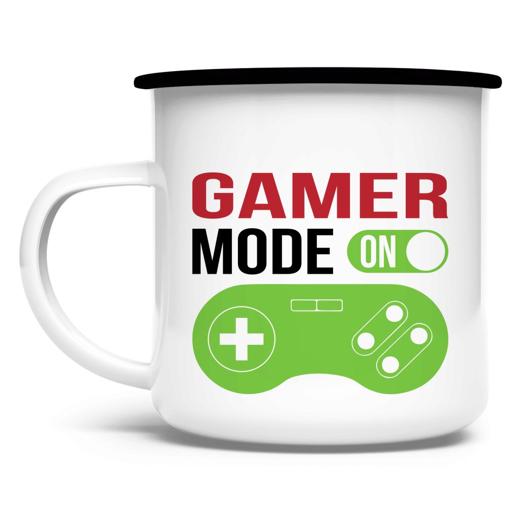 Emaille Tasse 