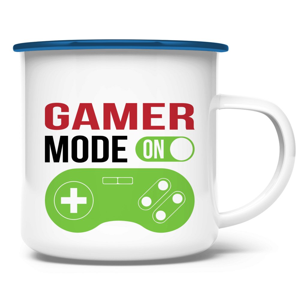 Emaille Tasse 