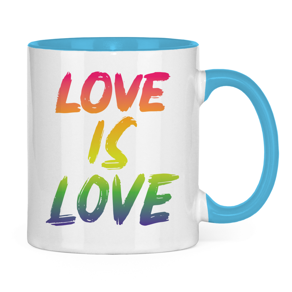 Tasse zweifarbig 