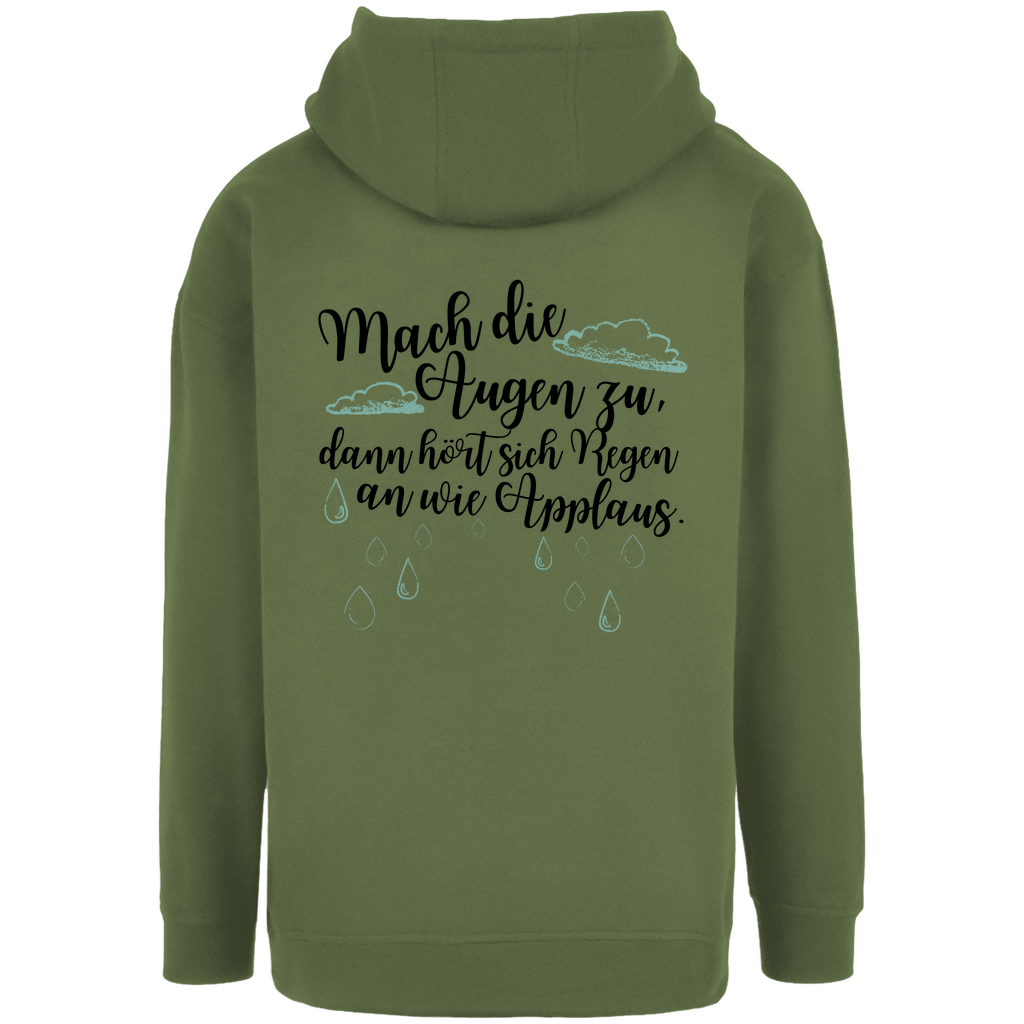 Unisex Oversize Hoodie "Mach die Augen zu..."