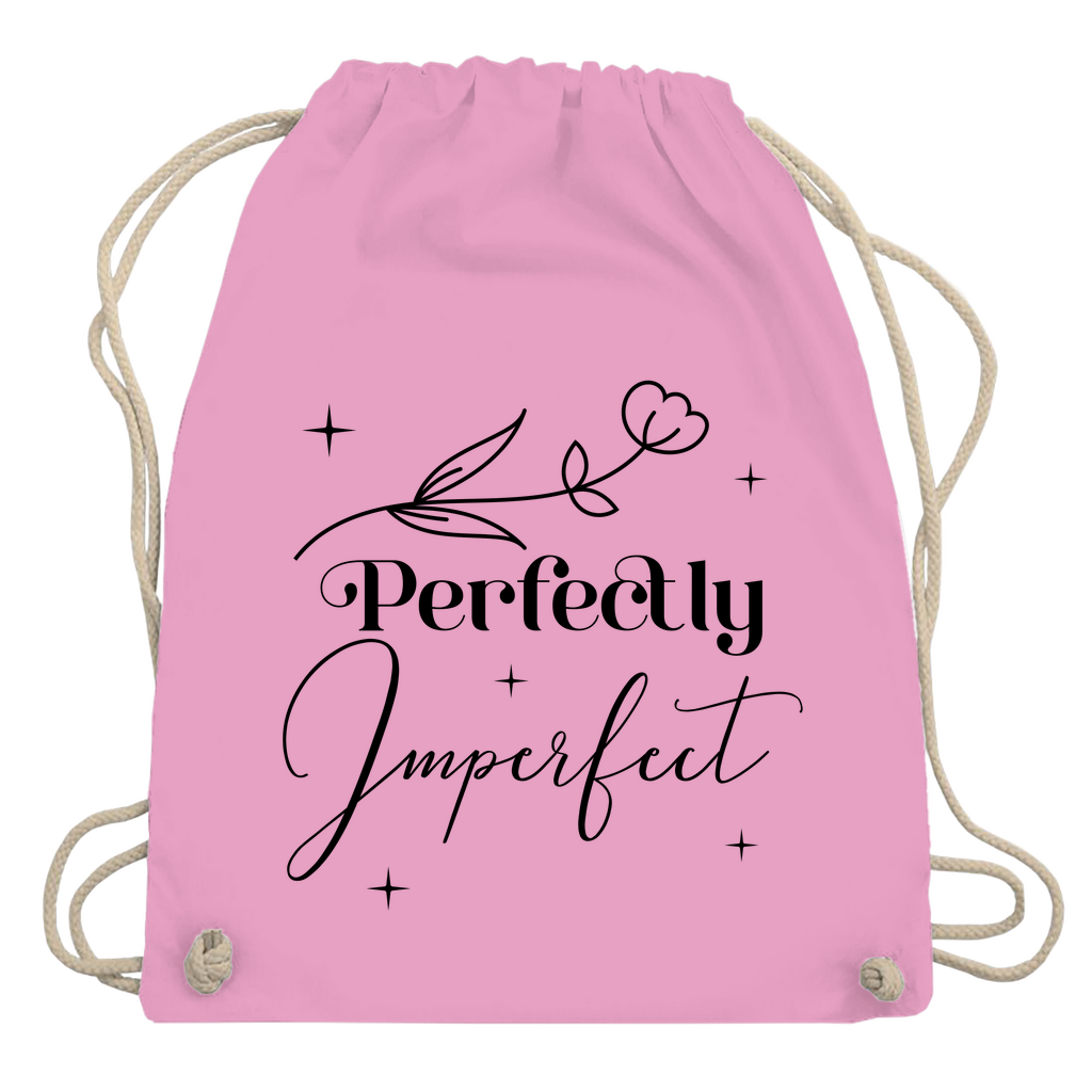 Turnbeutel "perfectly imperfect"