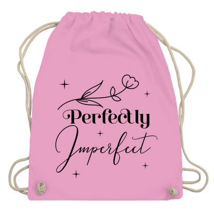 Turnbeutel "perfectly imperfect"