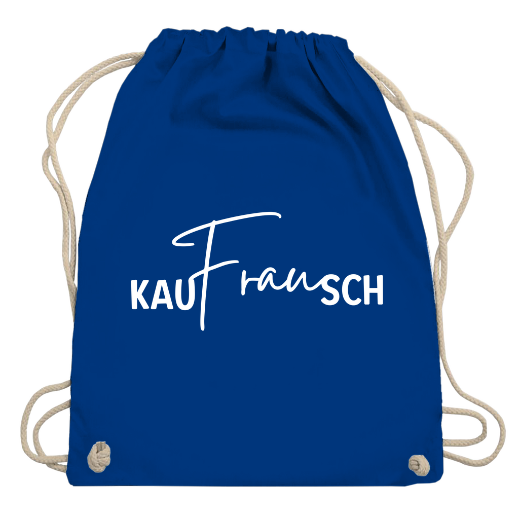 Turnbeutel "Kaufrausch"