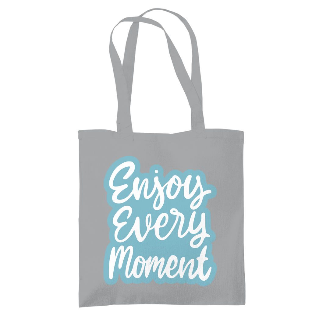 Tragetasche "Enjoy every Moment" - Grafikmagie