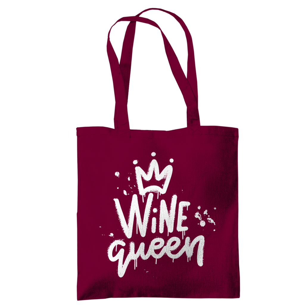 Tragetasche "Wine Queen"